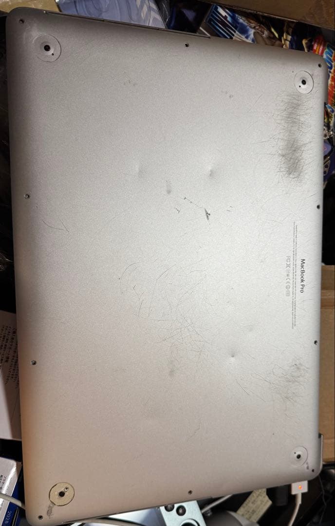 Apple MacBook Pro 2.4GHz i7 8GB ジャンク品