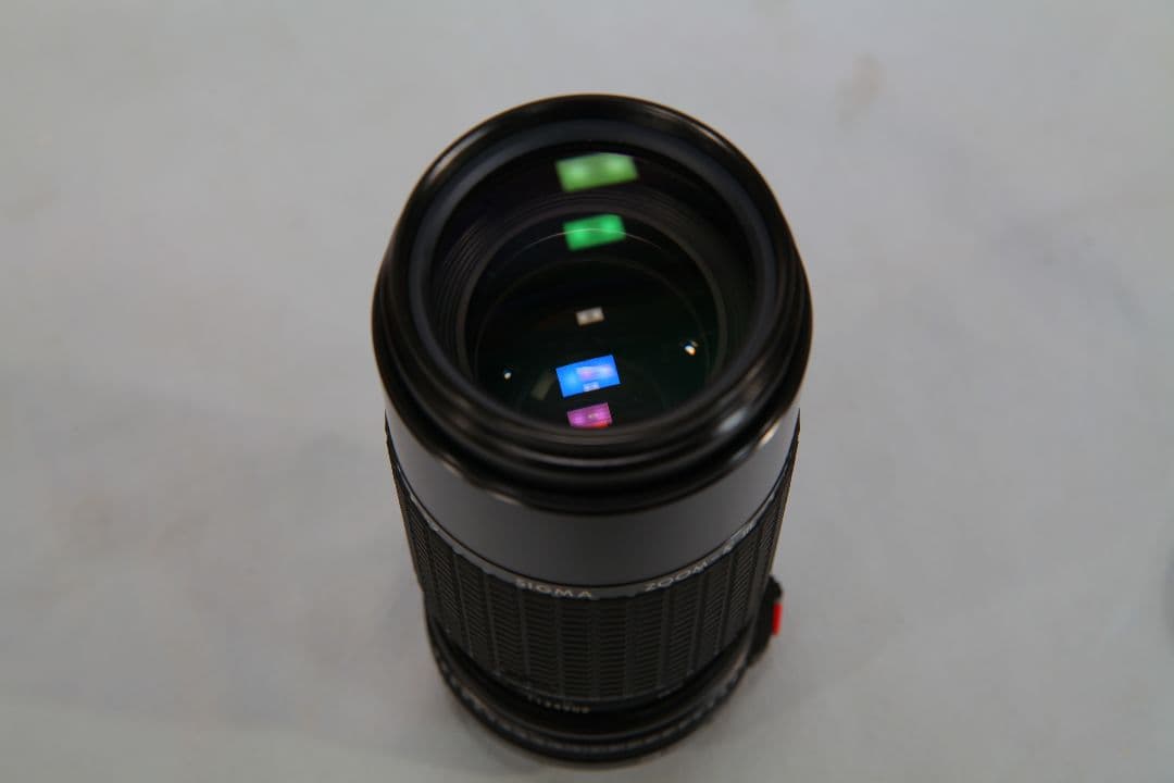 新品SIGMA キャノンFD用 75-210mm f3.5-4.5