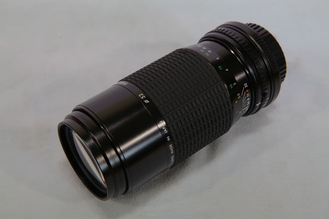 新品SIGMA キャノンFD用 75-210mm f3.5-4.5