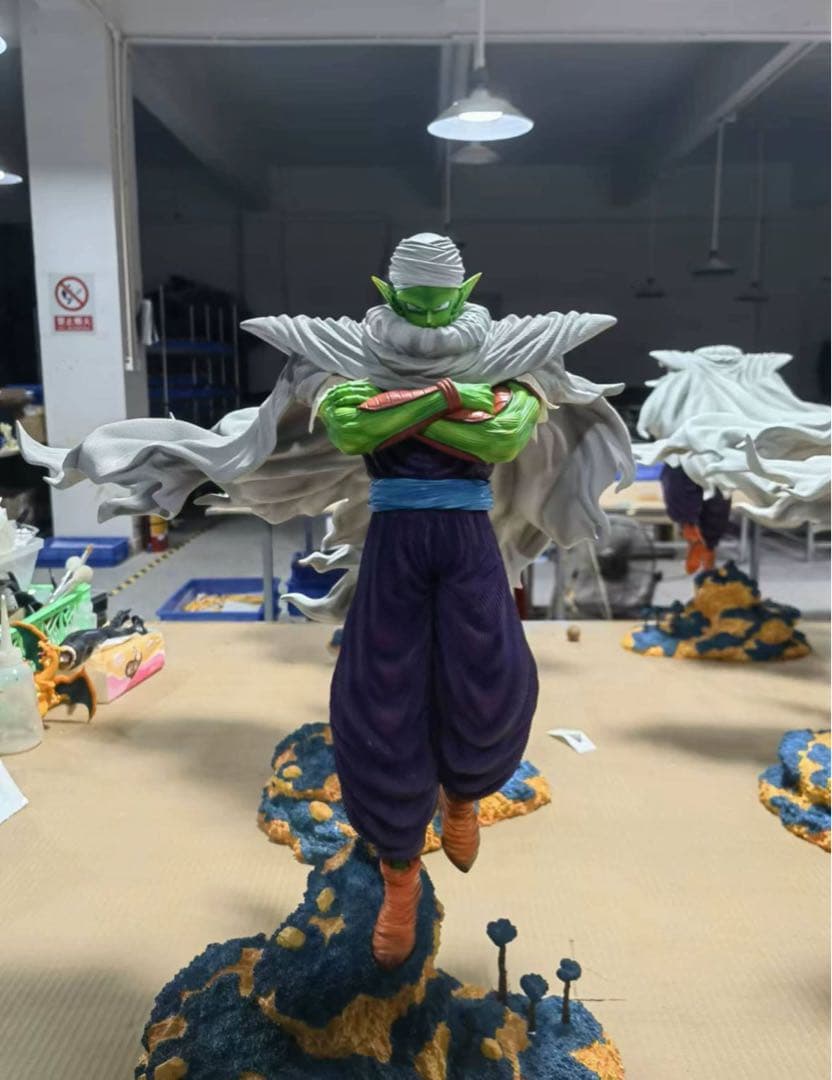 ドラゴンボール ピッコロ ガレキ ガレージキット スタチュー X②