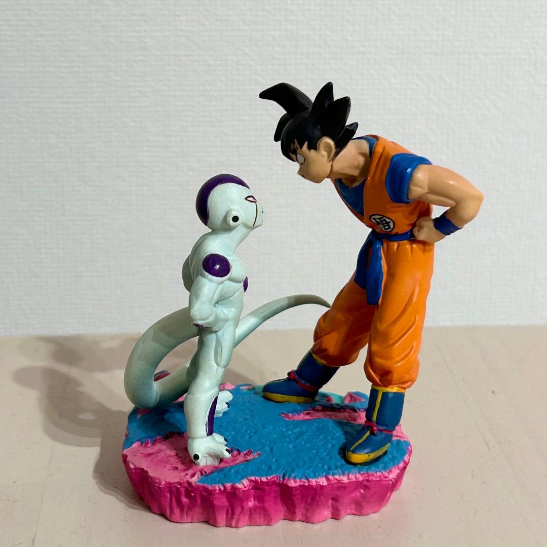 ドラゴンボールカプセル・ネオ フィギュア 孫悟空＆フリーザ最終形態