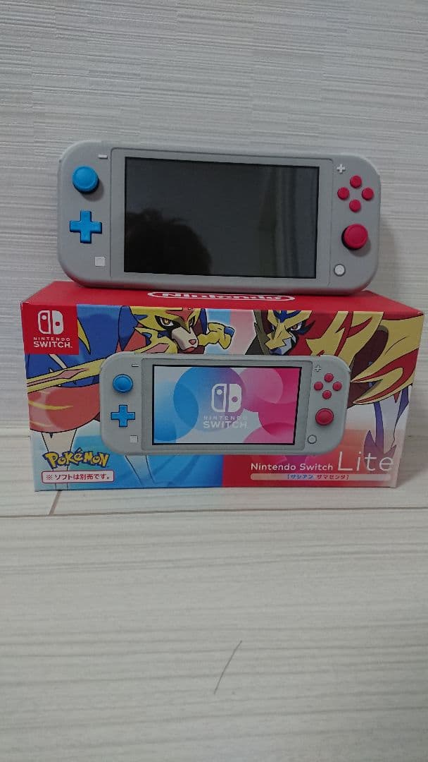 Nintendo Switch NINTENDO SWITCH LITE ザ… Amazon.co.jp: Nintendo Switch Lite ザシアン・ザマゼンタ : ゲーム