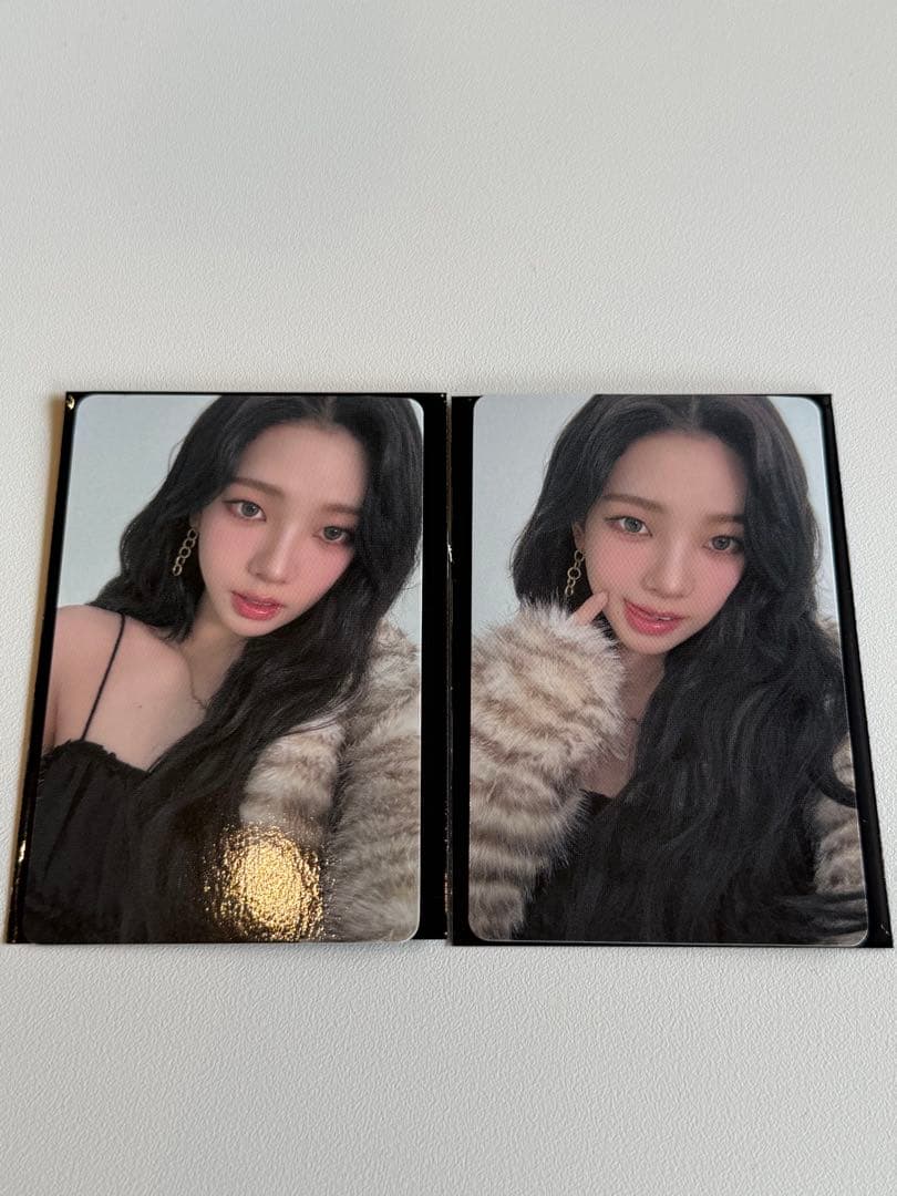 aespa 2025 LIVE TOUR 6000円 特典 トレカ　カリナ　2枚 カリナ aespa 6000円 購入特典トレカ - メルカリ