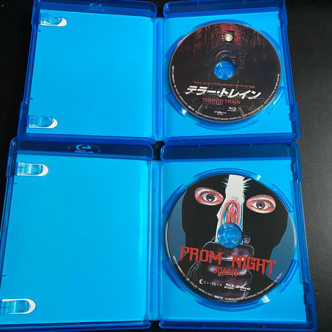 未レンタル・鬼レアセット【廃盤プレミアBD】『テラー・トレイン』『プロムナイト』