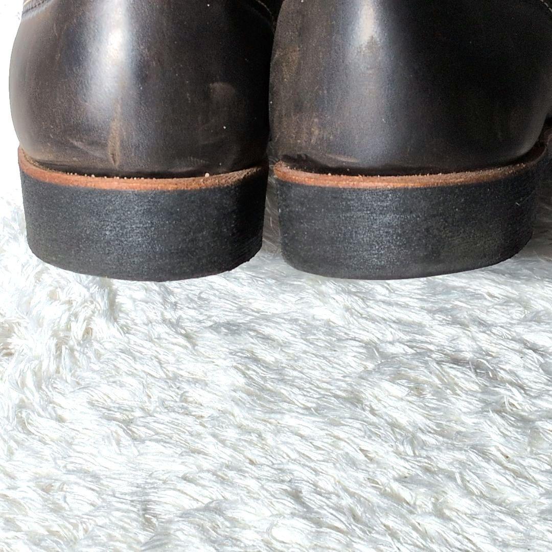 希少 美品】レッドウィング アイアンレンジャー チャコール 8086 8D