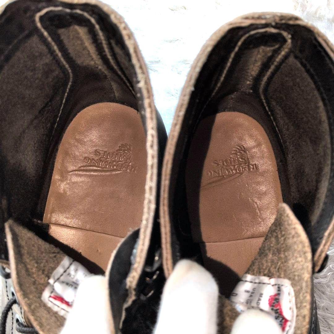 希少 美品】レッドウィング アイアンレンジャー チャコール 8086 8D