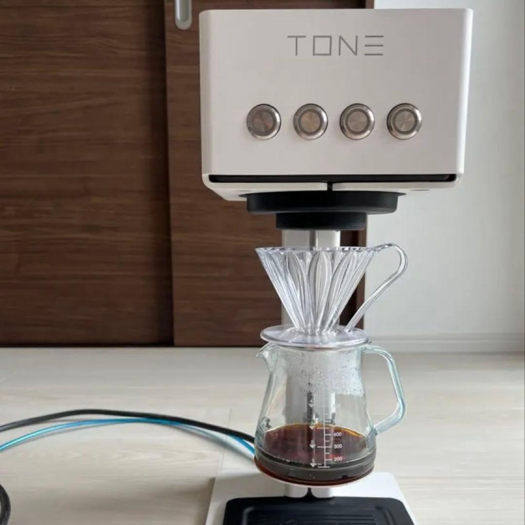 TONE TOUCH 03 ボイラーレスコーヒーブリュワー　業務用 TONE TOUCH 03 ボイラーレスコーヒーブリュワー 業務用 - メルカリ