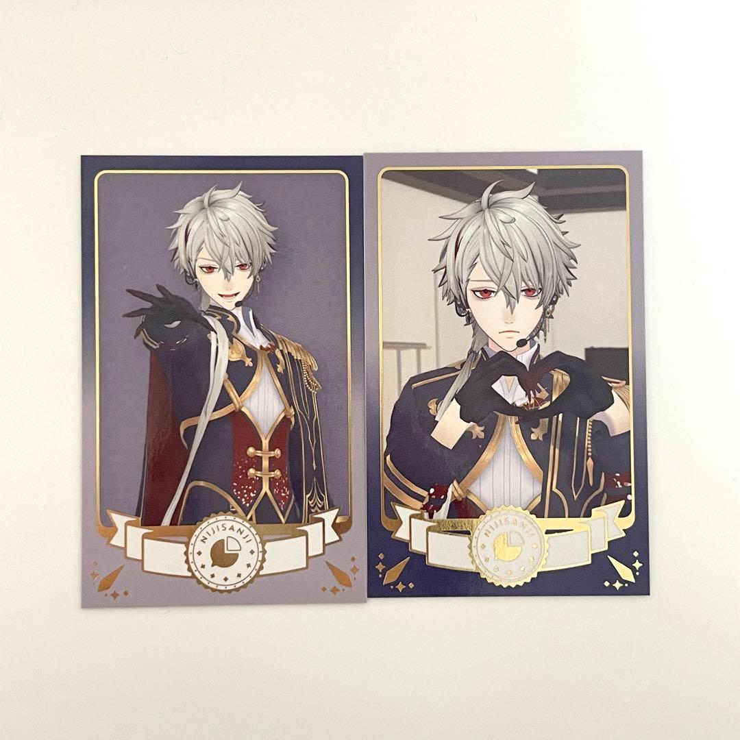 にじさんじ 8周年 共通衣装3D チェキ風カード Aグループ 葛葉 2種