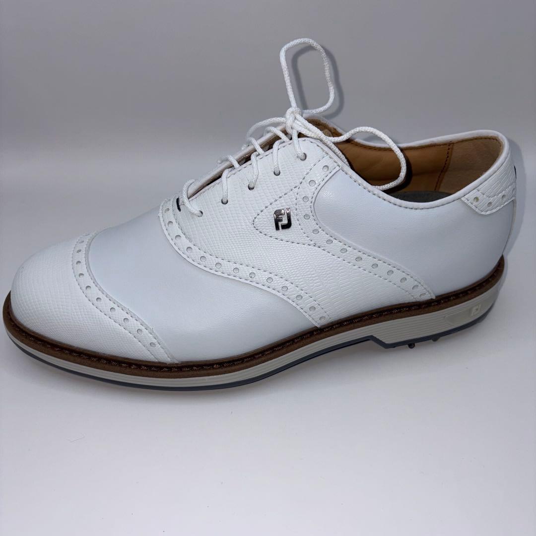 【新品】フットジョイ ドライジョイズ プレミア ゴルフシューズ 25.5cm