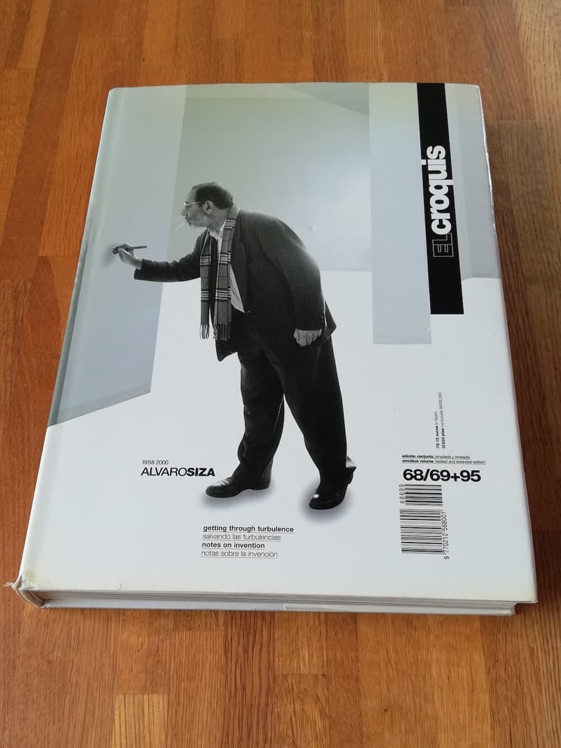 EL CROQUIS 68/69+95 アルヴァロ・シザ 1958-2000 - メルカリ