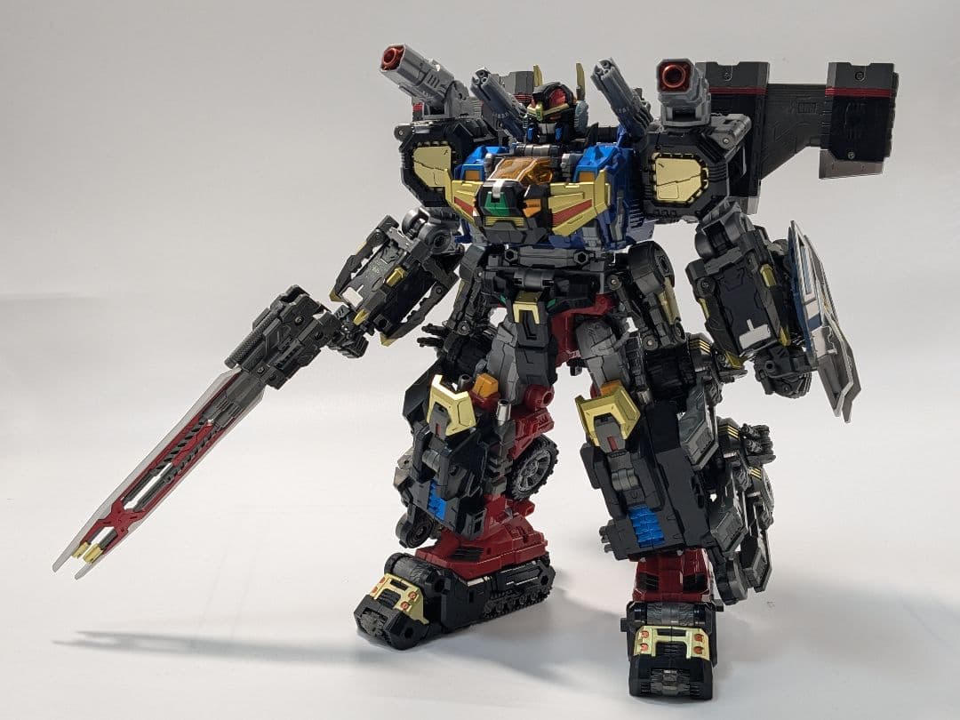 ダイアクロン DA-92 鎧装合体 パワードコンボイ - メルカリ