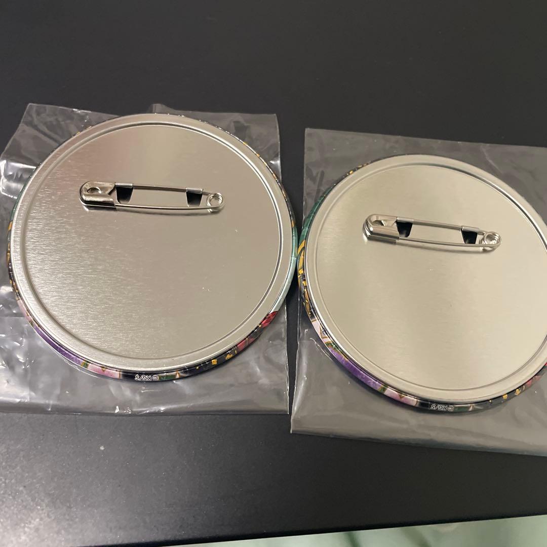 鬼滅の刃 コレクション缶バッジ 継国縁壱 黒死牟 - メルカリ