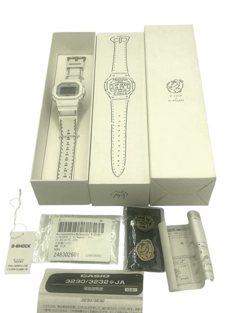 《美品》希少G-SHOCK ×長場雄限定コラボDW-5600YU ビームス