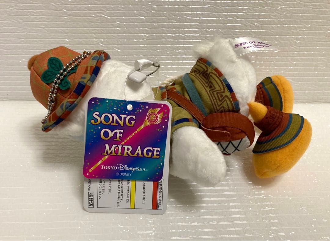 東京ディズニーリゾート ドナルドダック デイジーダック ぬいぐるみ