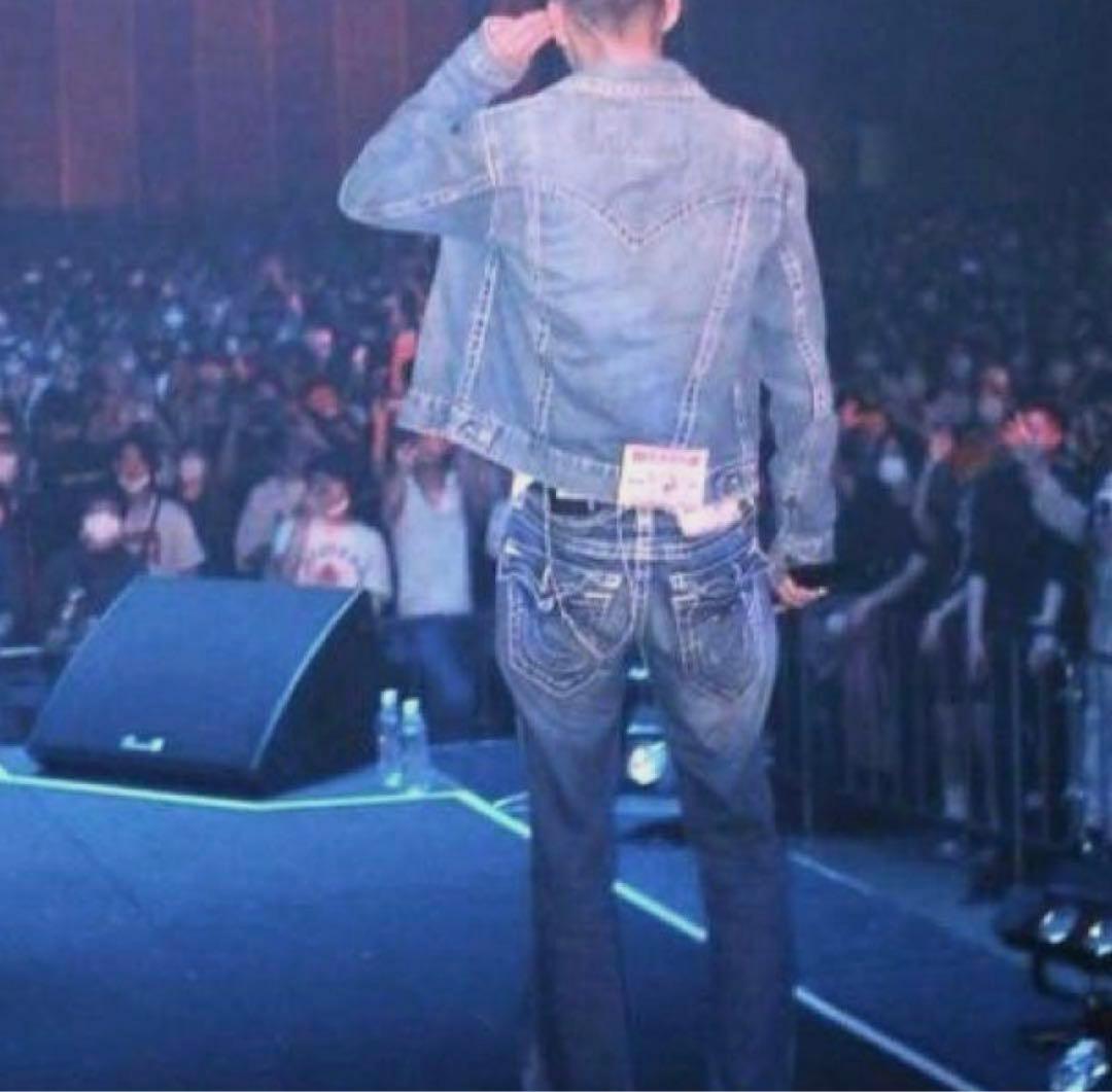 KANDYTOWN IO着用 TRUE RELIGION フレアデニム 30 - メルカリ