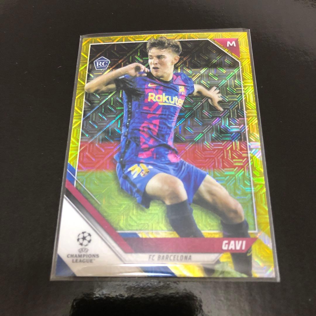 topps champions league 21-22 ガビ - メルカリ