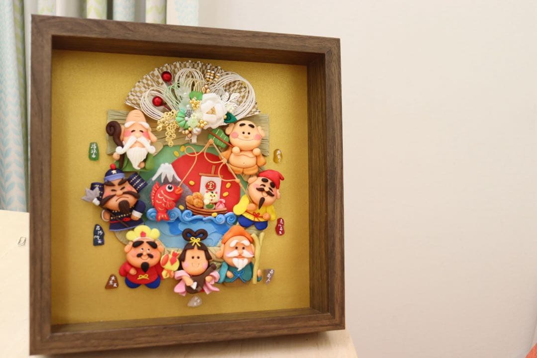 【✨7つの色　7つの幸せ✨】原品のみ　シーグラスアート Title Welcome幸せ鳥さん 】シーグラスアート - メルカリ