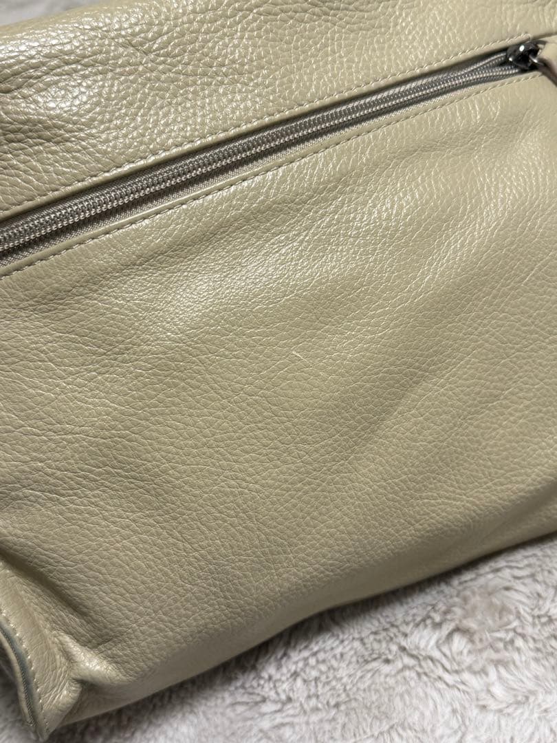 最終お値下げ☆アニマルベージュ☆イアパピオネ☆柄テープボディバッグ