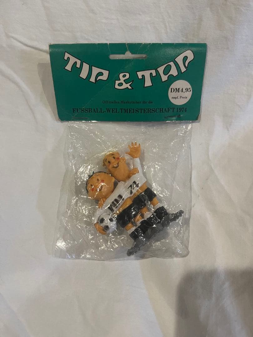 スポーツ 70' vintage Tip&Tap worldcup mascot PVC Mascot World Cup 1974 Tip Tap 23cm Mundial | eBay