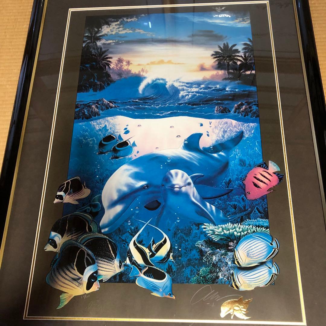 ラッセン マザーズラブII リトグラフ 限定250 証明書付 - メルカリ