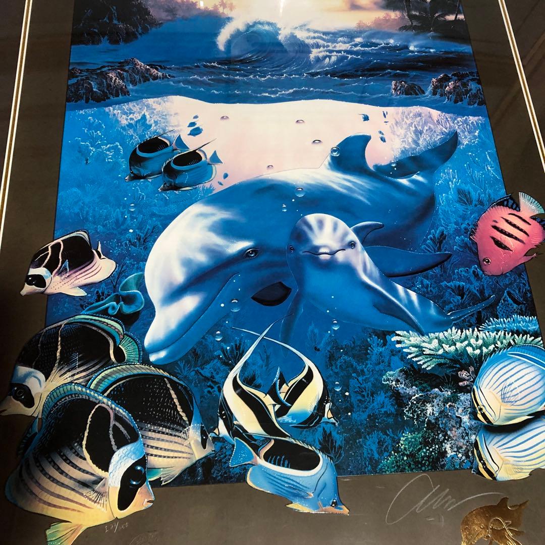 ラッセン マザーズラブII リトグラフ 限定250 証明書付 - メルカリ