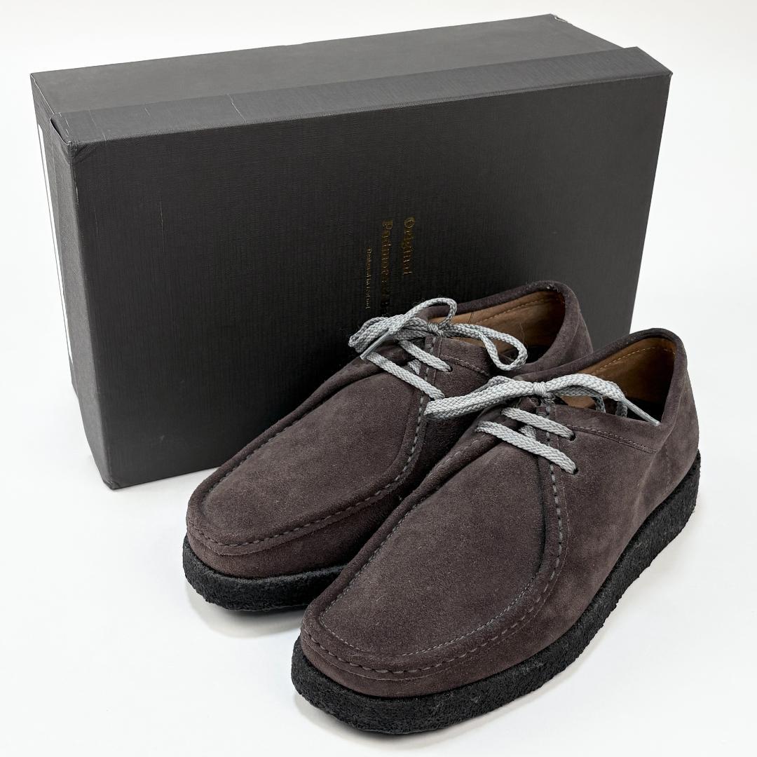 新品 Padmore&Barnes P204 ワラビー スエード UK7 グレー - メルカリ