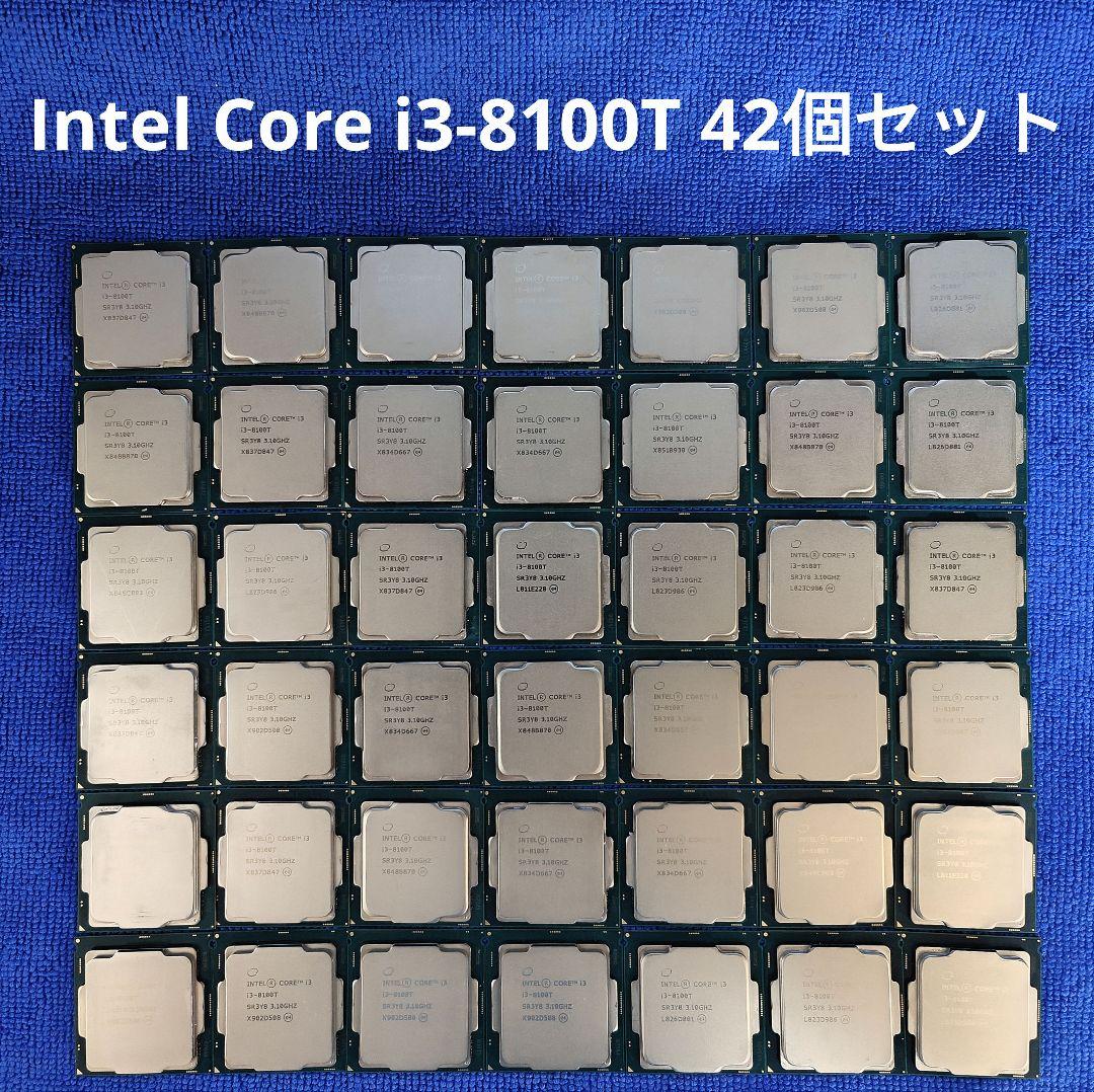 Intel Core i3-8100T CPU 42個セット Amazon.com: INTEL Core i3-8100 3.6GHz LGA1151 6MB Cache Tray CPU