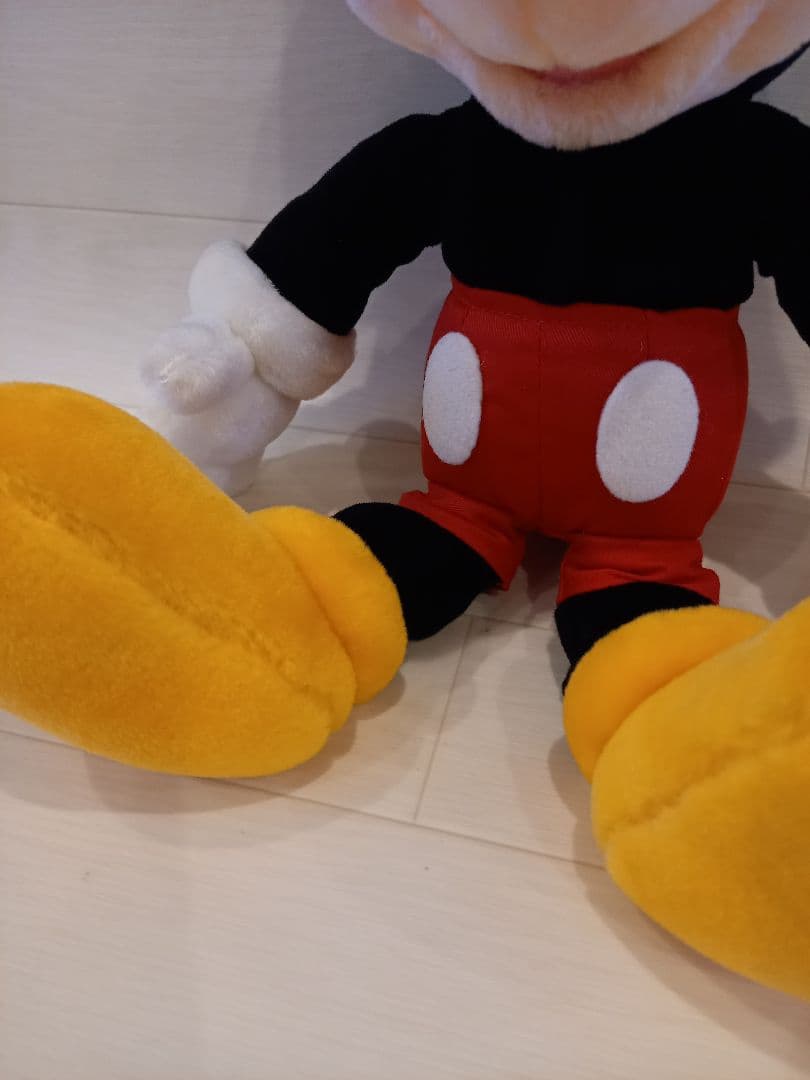 ディズニー ミッキー ミニー ぬいぐるみ 2点セット レトロ TDR 公式