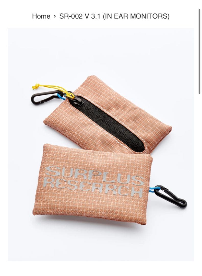 surplus research SR-002 V 3.1 - メルカリ