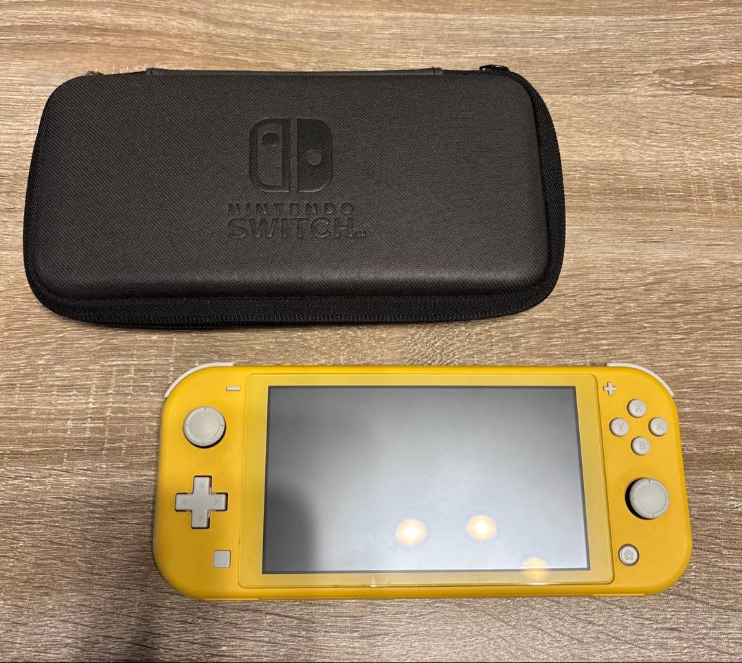 【ケース付き】Nintendo Switch Lite イエロー 本体 Nintendo Switch Lite イエロー [ゲーム機本体] 任天堂｜Nintendo 通販