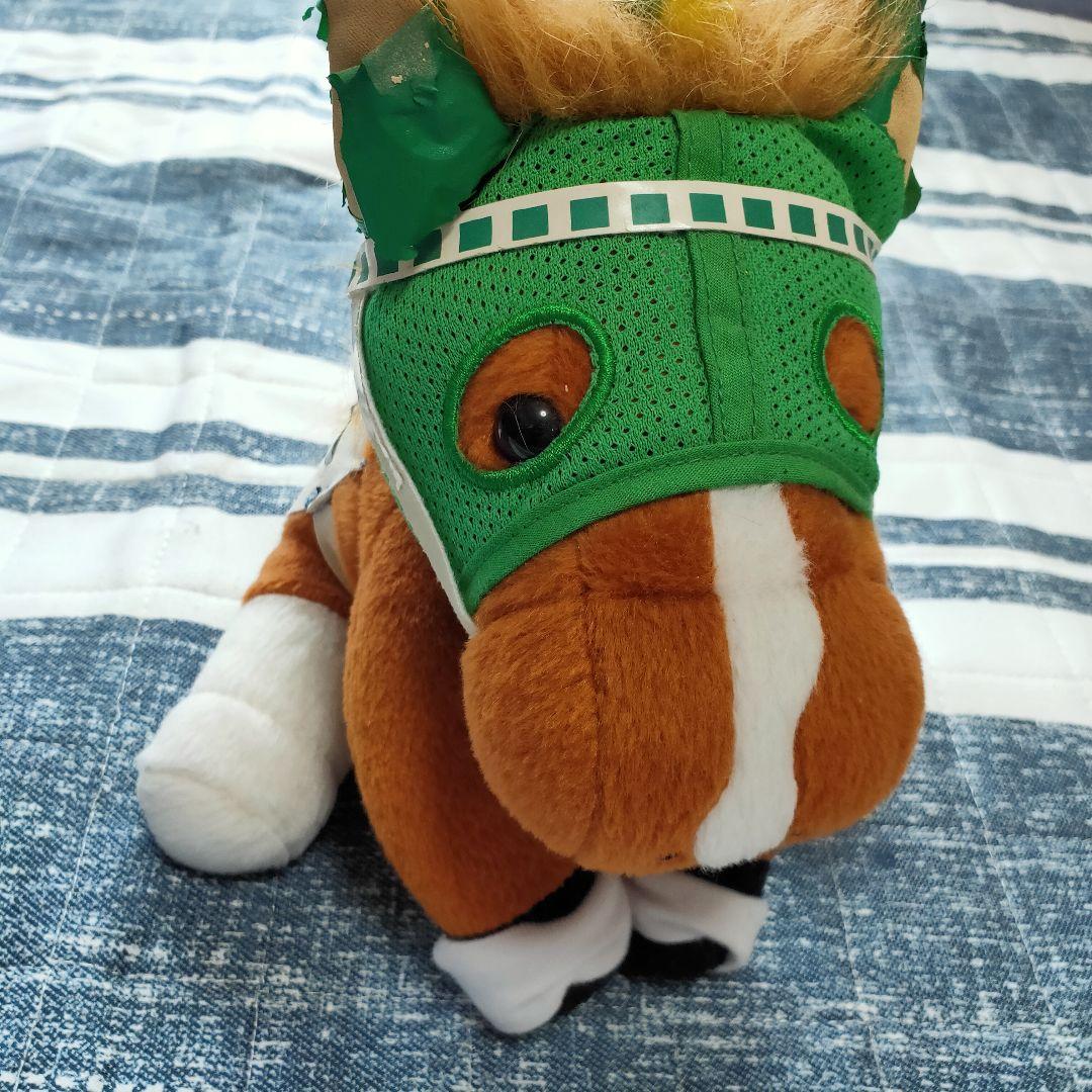 サイレンススズカ 宝塚記念 アイドルホース 競馬 ぬいぐるみ - メルカリ