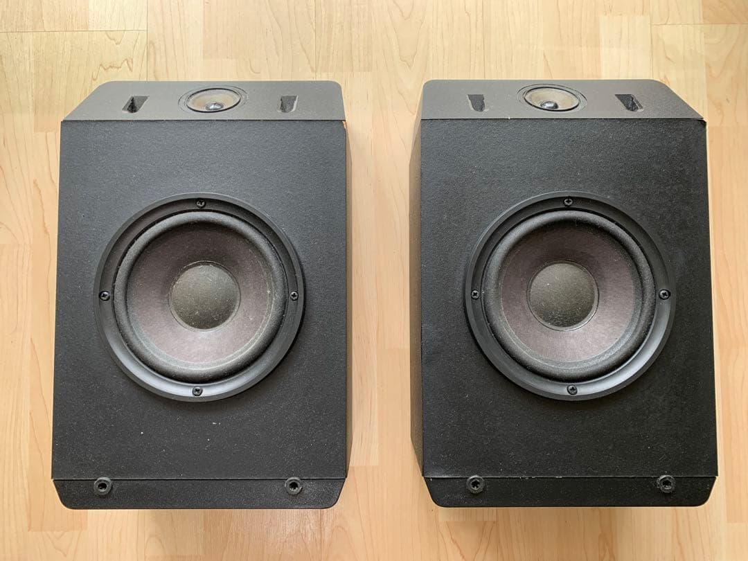 激レア BOSE スピーカー MODEL 214 ペア (ジャンク)ヴィンテージ