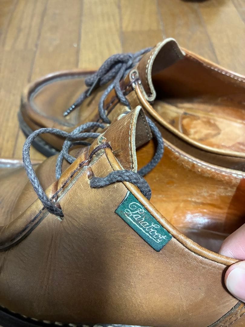 パラブーツ paraboot ミカエル デカタグ 42 - メルカリ