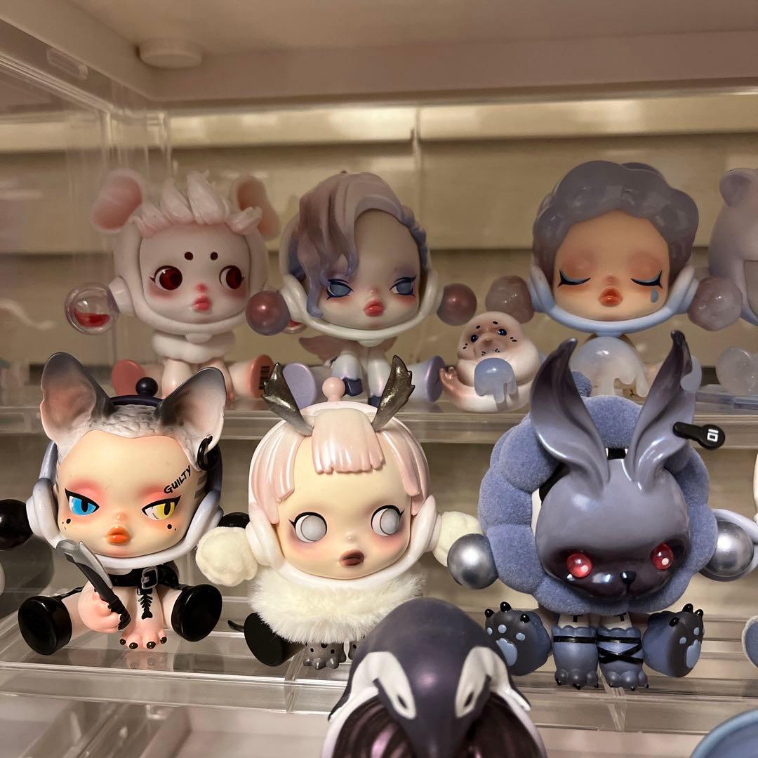 SKULLPANDA Animals スカルパンダ アニマル popmart - メルカリ