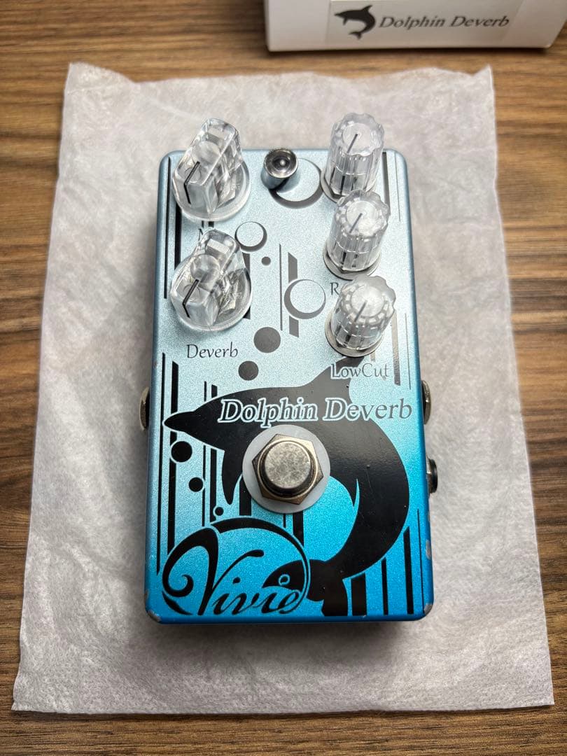 【中古品/キリ番】Vivie Dolphin Deverb Ver2.1 Vivie Dolphin Deverb Ver 2.1（管理番号：S073） - TOKYO EFFECTOR