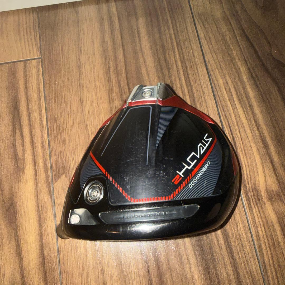 最新レンチ付】ステルス2 ドライバーヘッド 9.0°＋純正ヘッドカバー