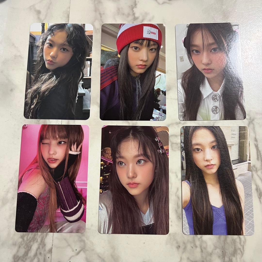 newjeans ヘリン トレカ セット 公式 トレカセット まとめ売り - メルカリ