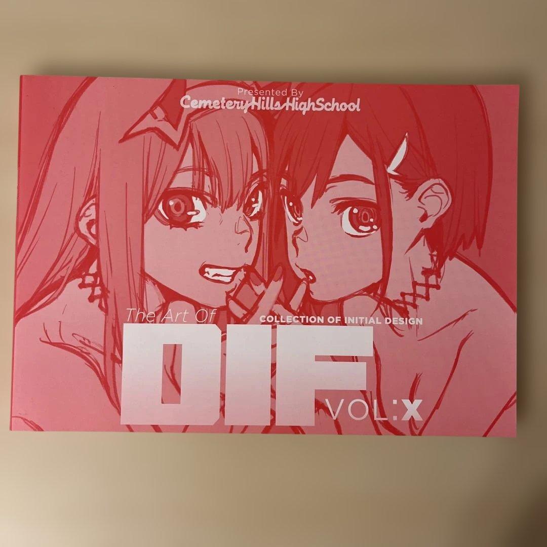 アート・デザイン・音楽 The Art of DIF vol. x CEMETERY HILLS アート・デザイン・音楽 The Art of DIF vol. x CEMETERY HILLS アート