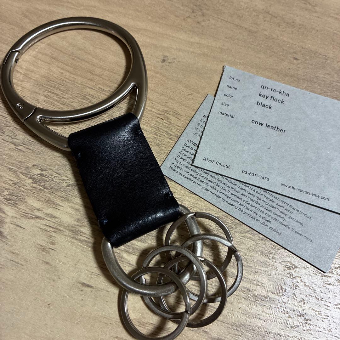 Hender Scheme(エンダースキーマ) キーリング - メルカリ