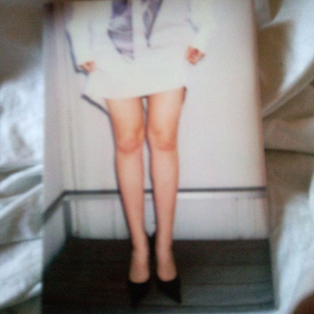 文庫サイズ　安めぐみ写真集『YASU MEGUMI HARMONY PHOTO』