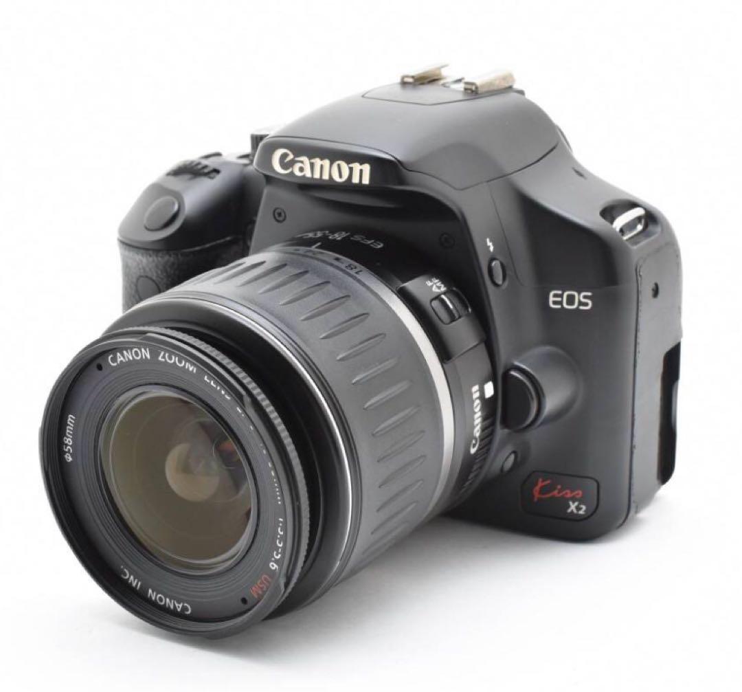 CANON EOS KISS X2 初心者セット - メルカリ