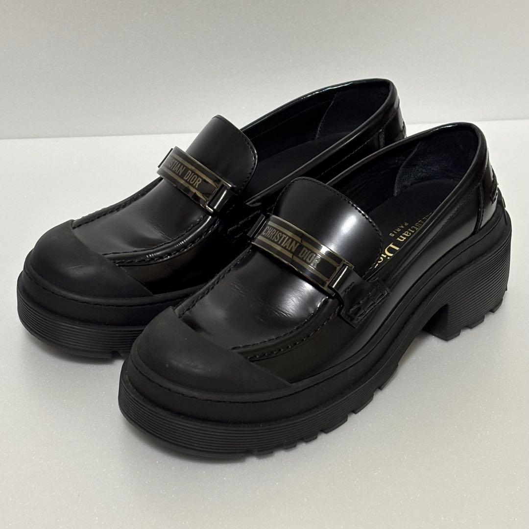 【未使用】CHRISTIAN DIOR ブラックローファー 楽天市場】dior 中古（ローファー｜メンズ靴）：靴の通販