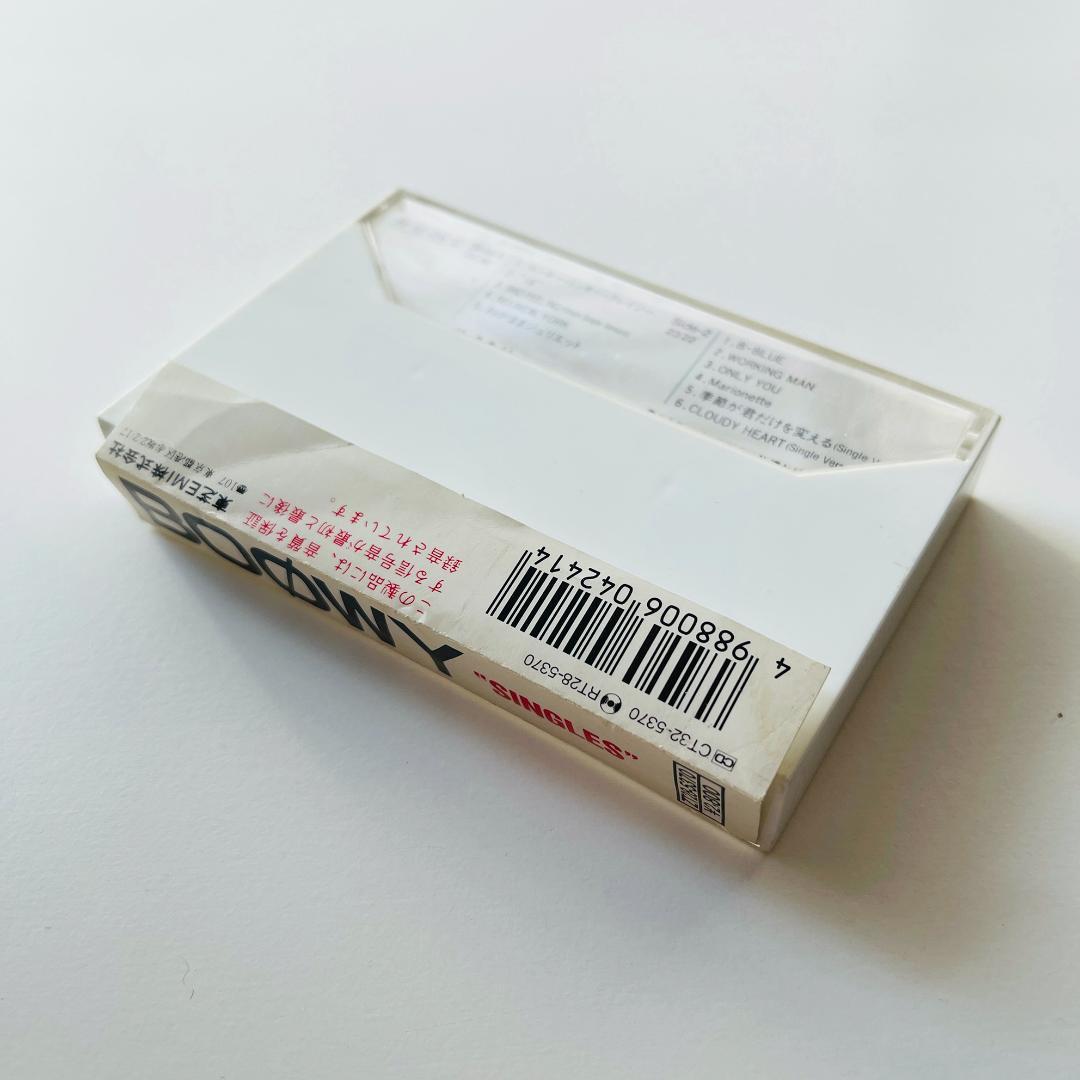 貴重 カセットテープ BOOWY Singles / 氷室京介 布袋寅泰 - メルカリ