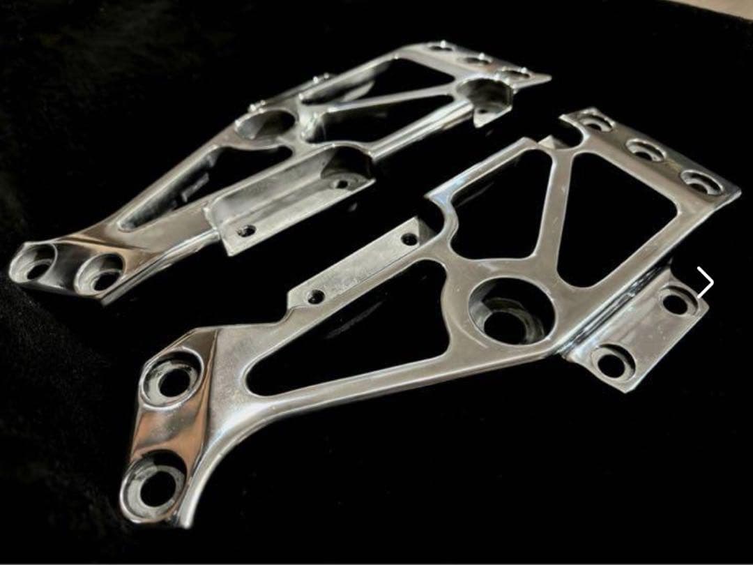 ゼファーχ ピボットプレート ステッププレート 軽量化 花田商会製