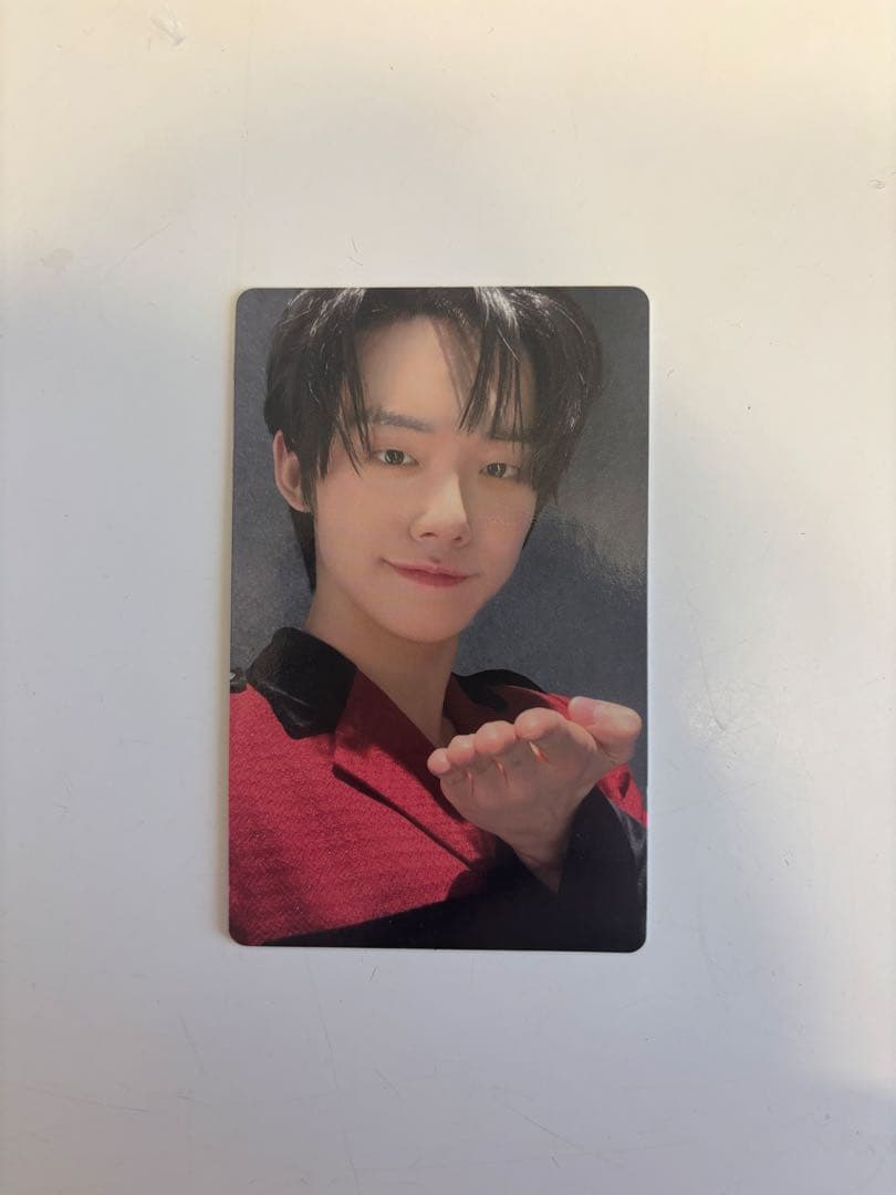 公式 FC継続トレカ ヨンジュン TOMORROW X TOGETHER - メルカリ