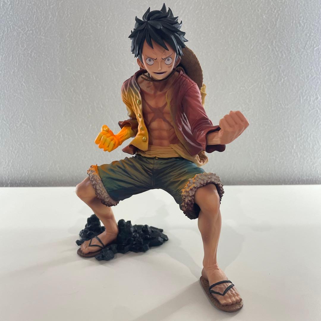 king of artist 彩色王 red hawk ver ルフィ - メルカリ