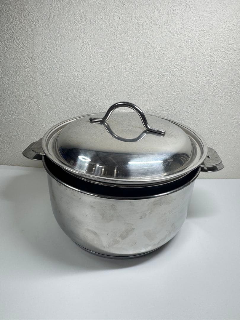 LAGOSTINA ステンレス 両手鍋 3点セット 14•18•20cm - メルカリ