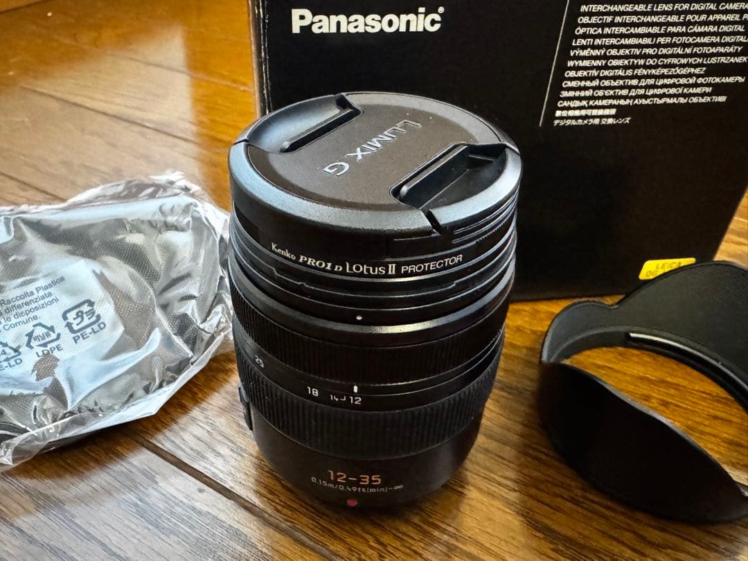 【ほぼ新品】LEICA DG VARIO-ELMARIT 12-35mm カメラレンズ LEICA DG VARIO-ELMARIT 12-35mm/F2.8 ASPH./POWER