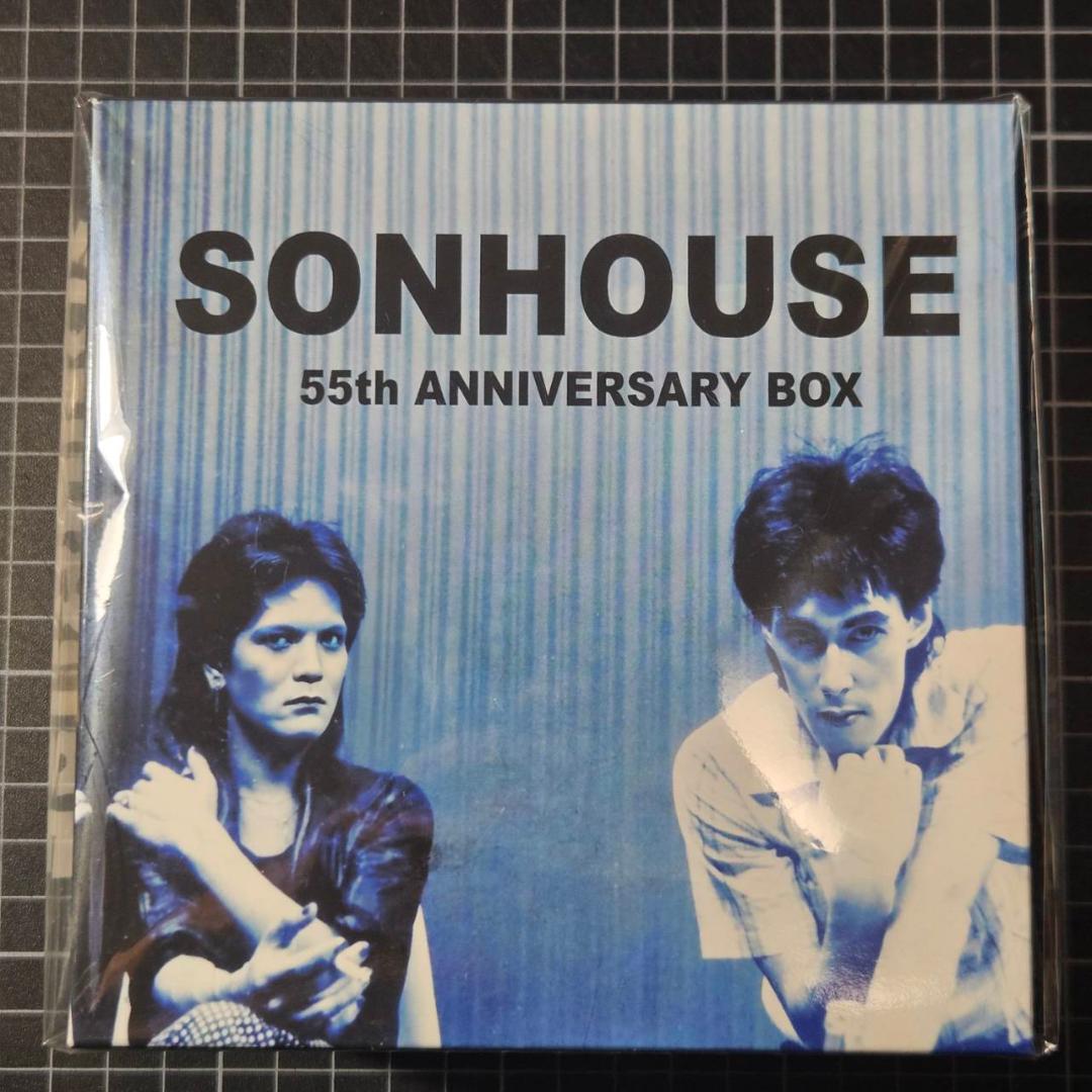 【サンハウス55周年記念BOX】SONHOUSE　完全限定生産ボックス サンハウス55周年記念ボックス 【完全生産限定BOX】13枚組（CD7＋DVD6