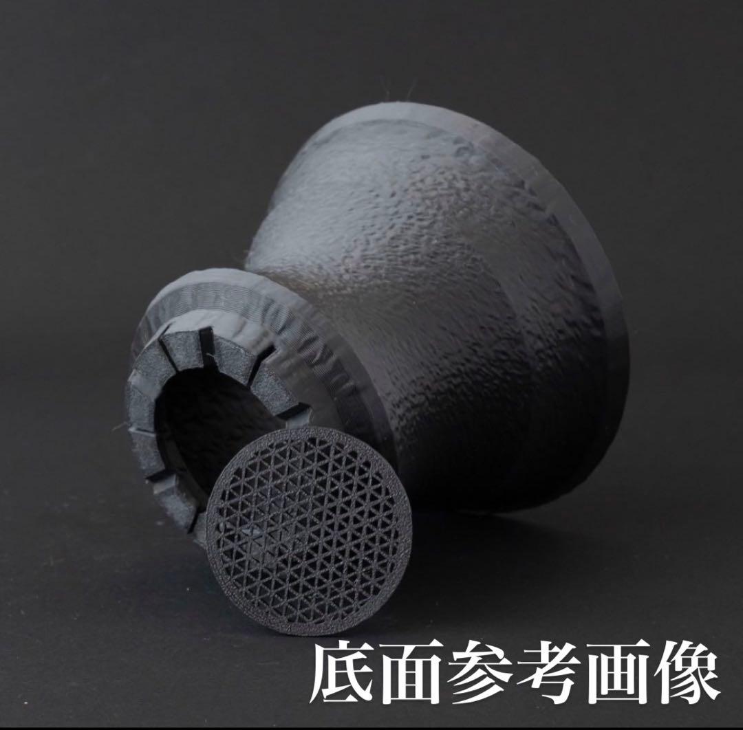 入道朱雀〜金〜 4号直径12㎝ 3dプリンター鉢 作家鉢 アガベ - メルカリ